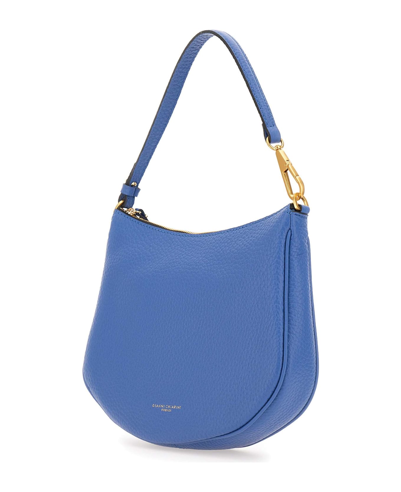 Gianni Chiarini "brooke" Leather Bag - BLUE