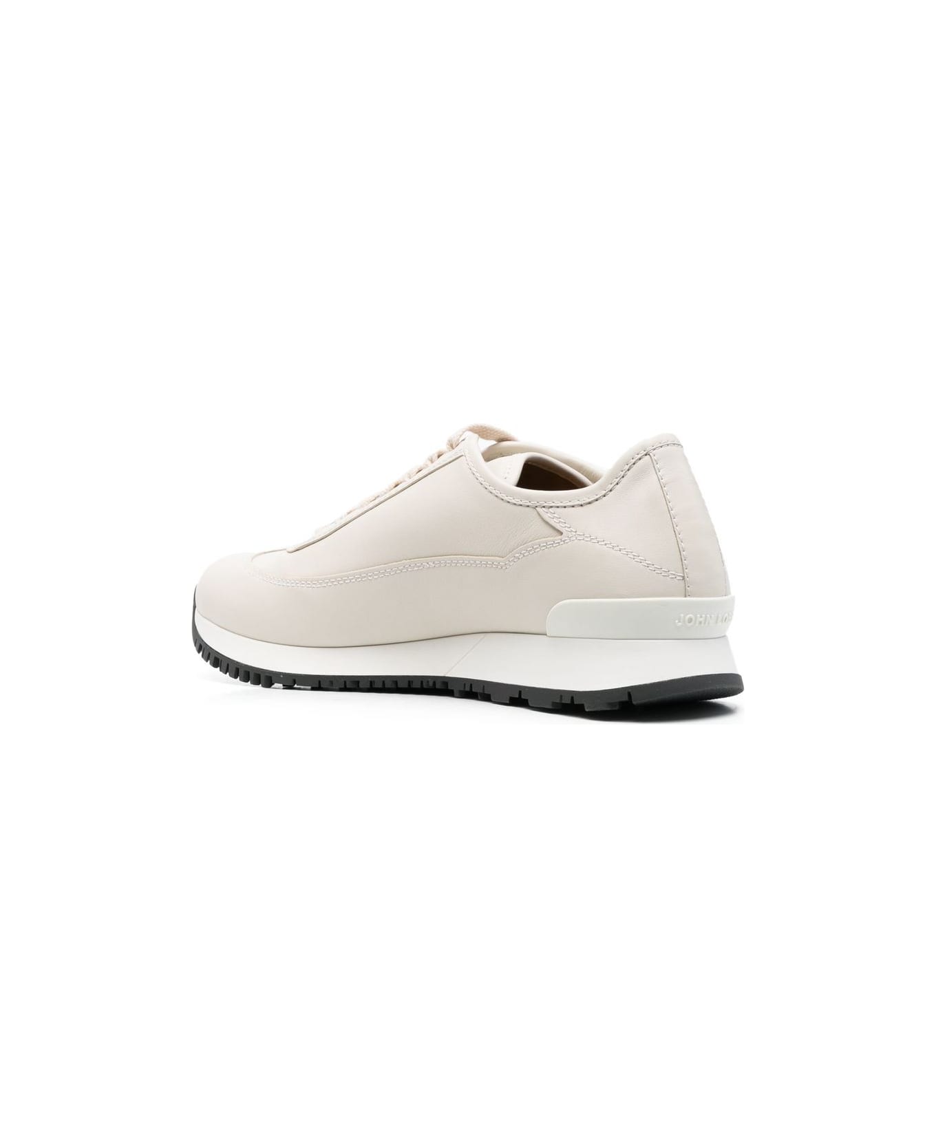 John Lobb Foundry Ii Natural Calf Foundr - Gr Off White