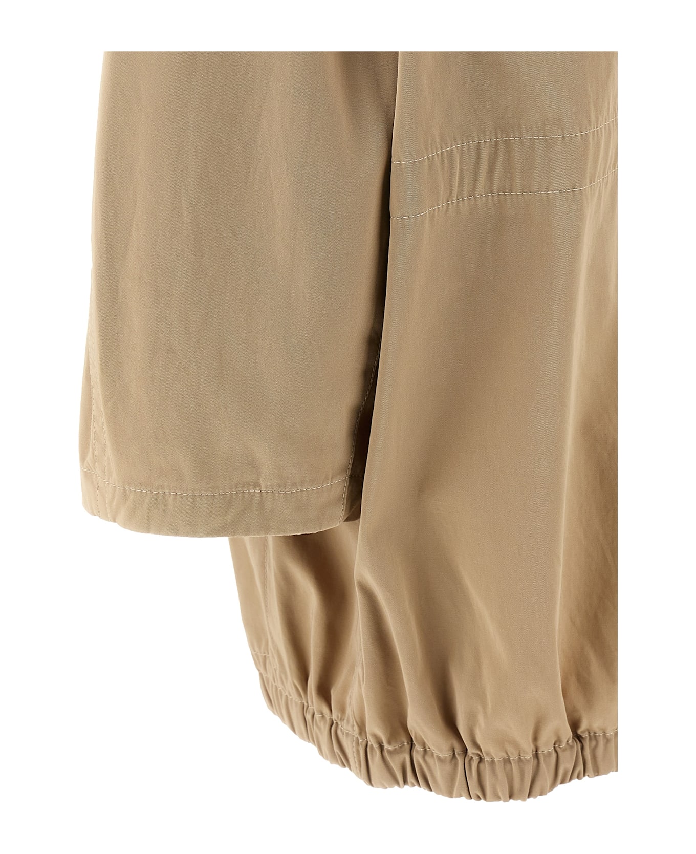 Lemaire Cotton Parka - Beige