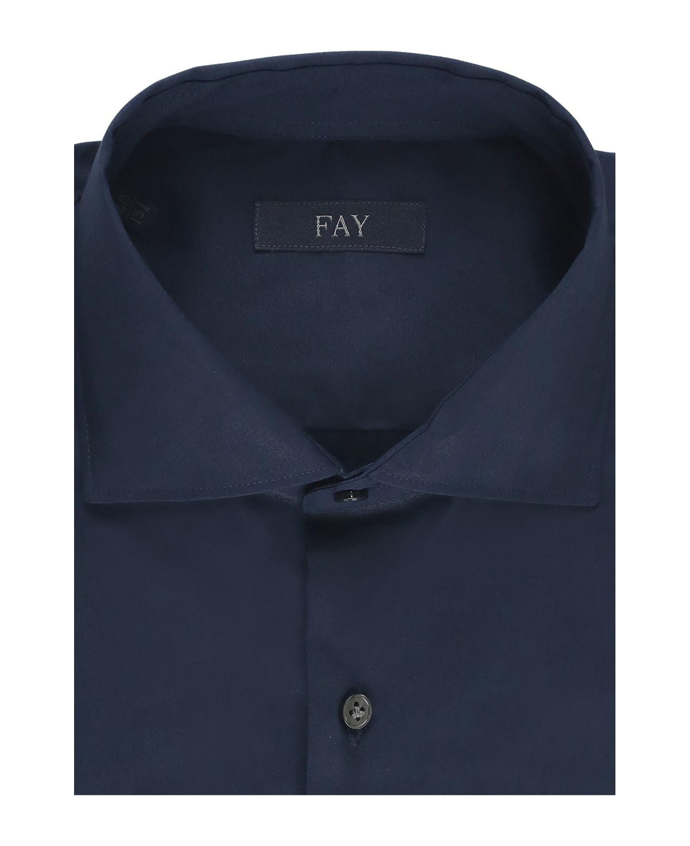 Fay Cotton Shirt - Blue