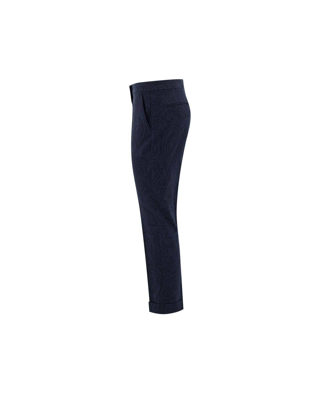 Etro Trousers - BLUE
