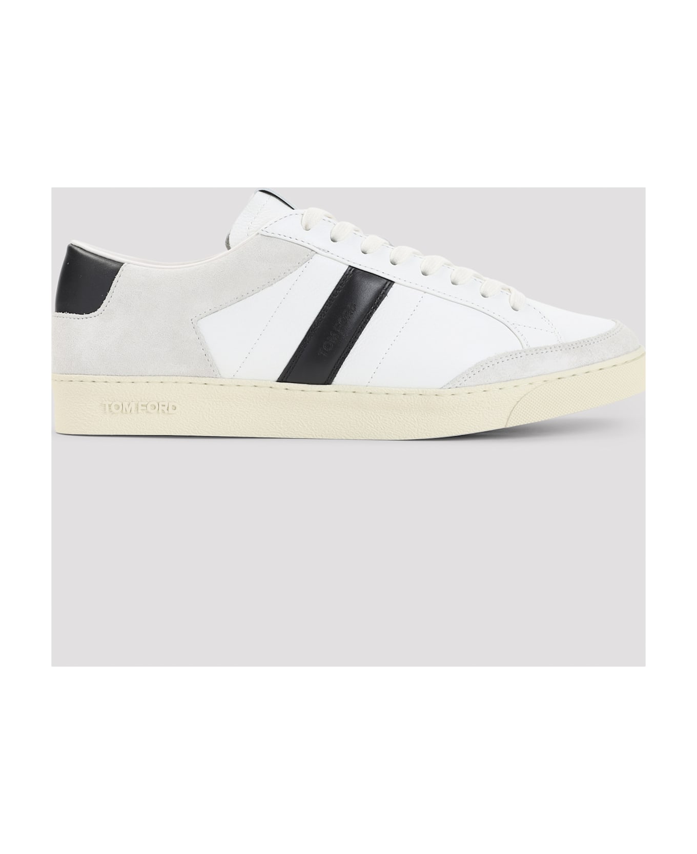 Tom Ford Blake Sneakers - Wwh White Cream