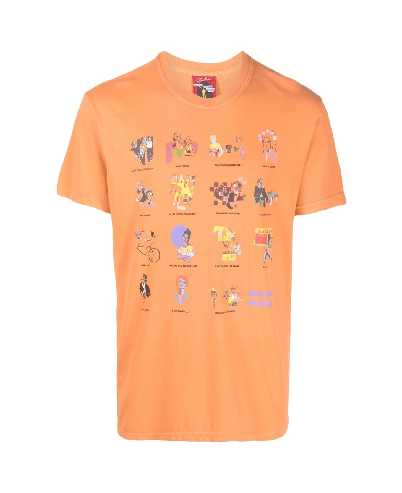 Kidsuper Short Sleeves T-shirt - Multi