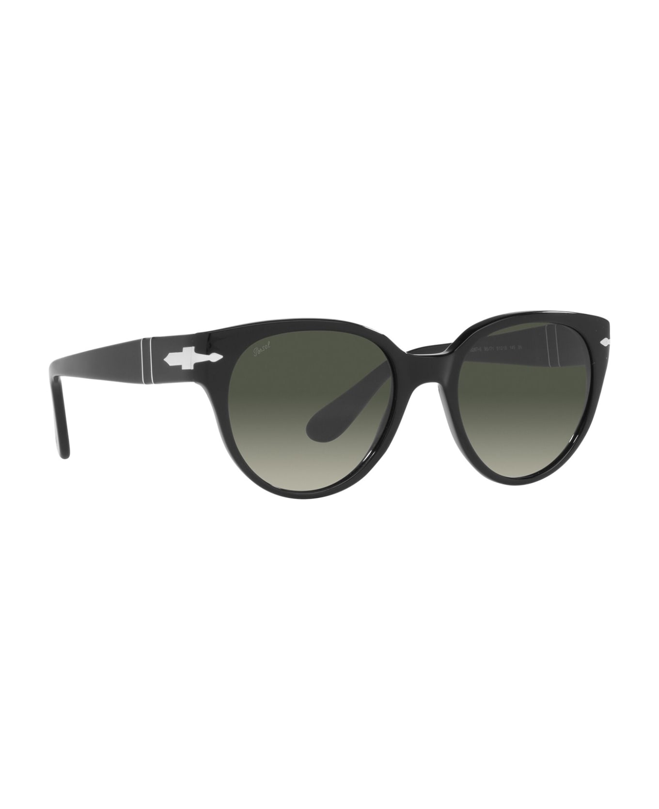 Persol Po3287s Black Sunglasses - Black