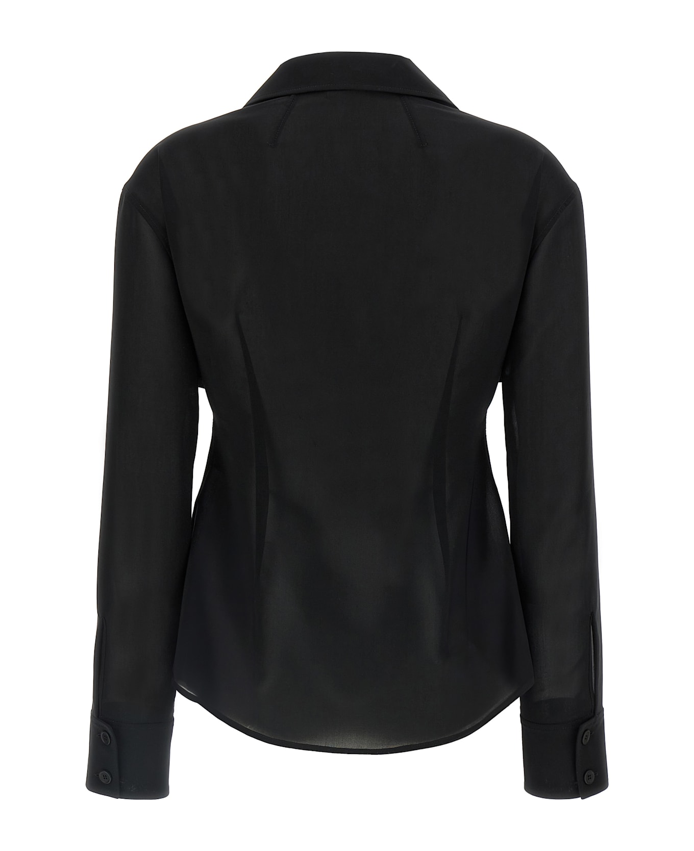 Courrèges Pocket Shirt - Black  