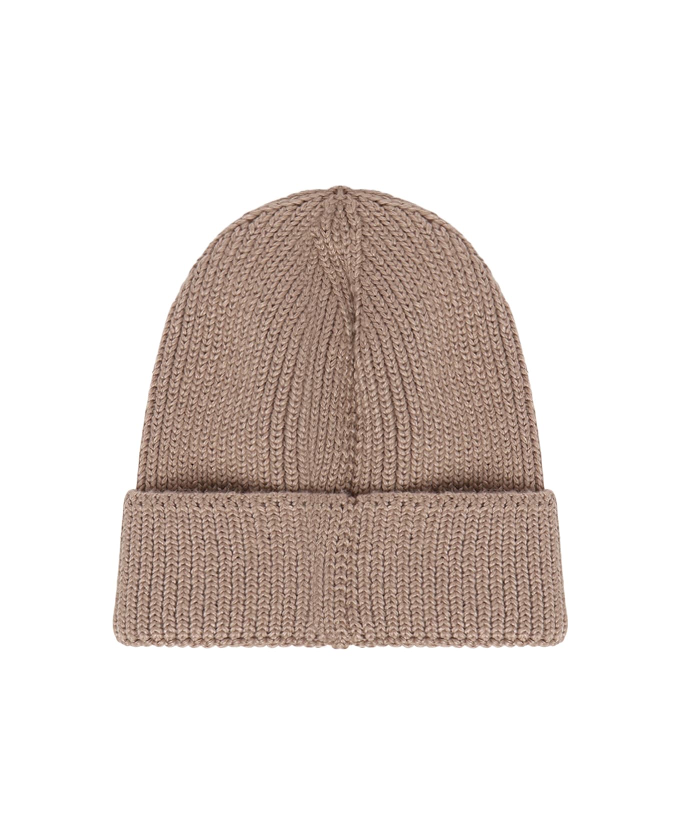 The North Face Logo Beanie - MUSHROOM GREY