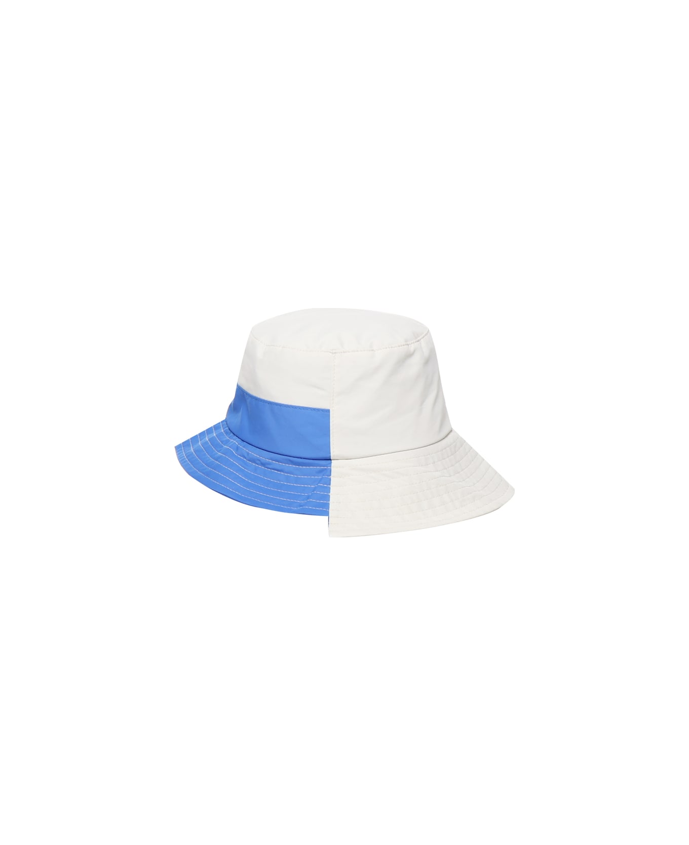 J.W. Anderson Duo Two-tone Bucket Hat - White/blue 帽子