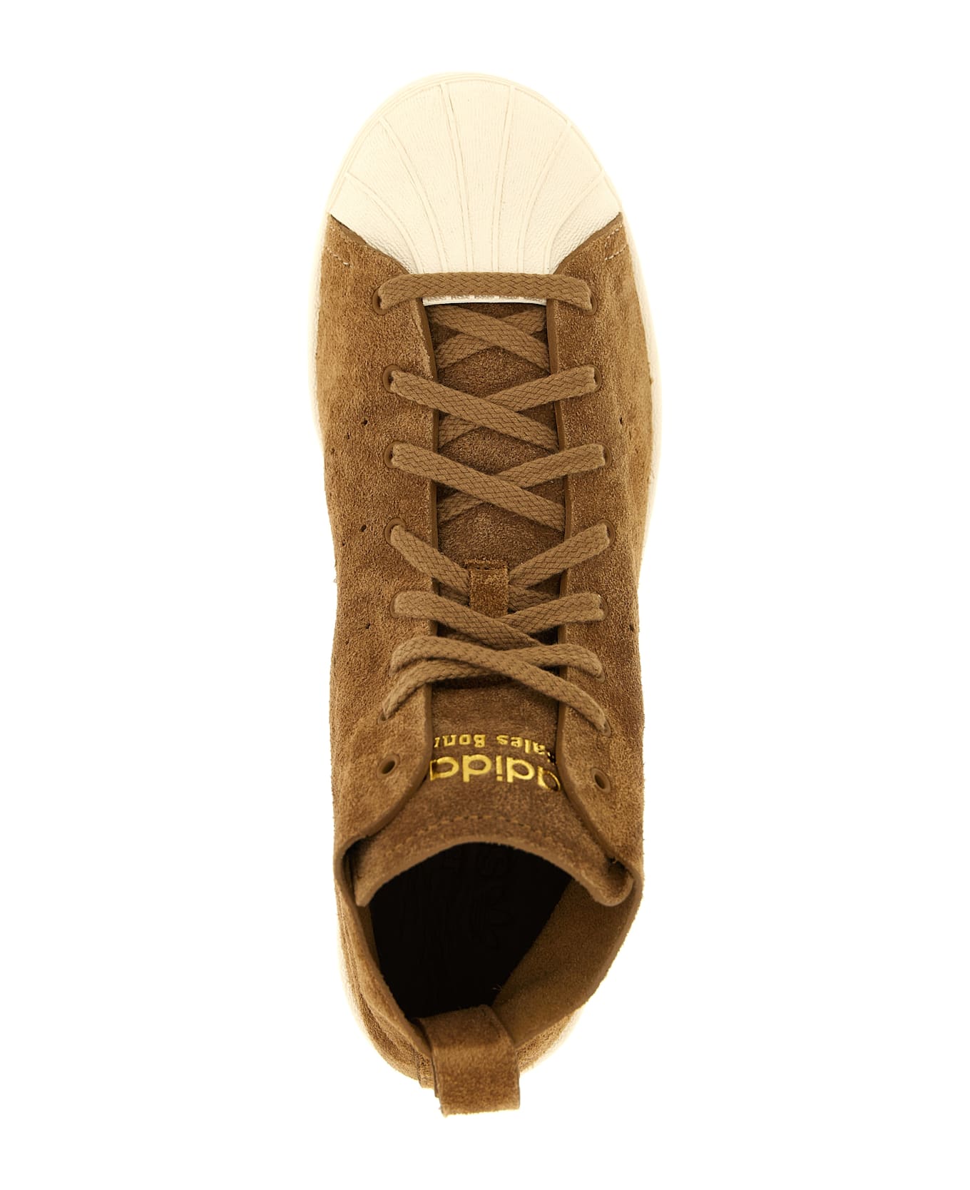 Adidas Originals Superstar Hi
 Sneakers Adidas Originals By Wb - Beige