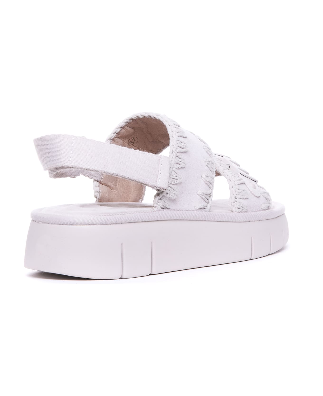 Mou Bounce Sandals - White