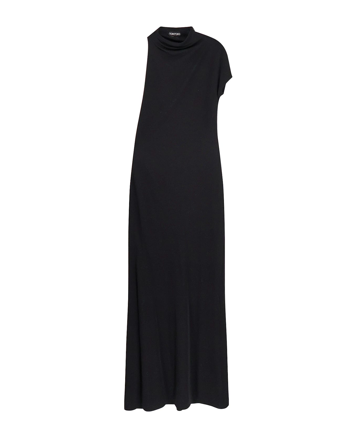 Tom Ford Viscose Long Dress - Black