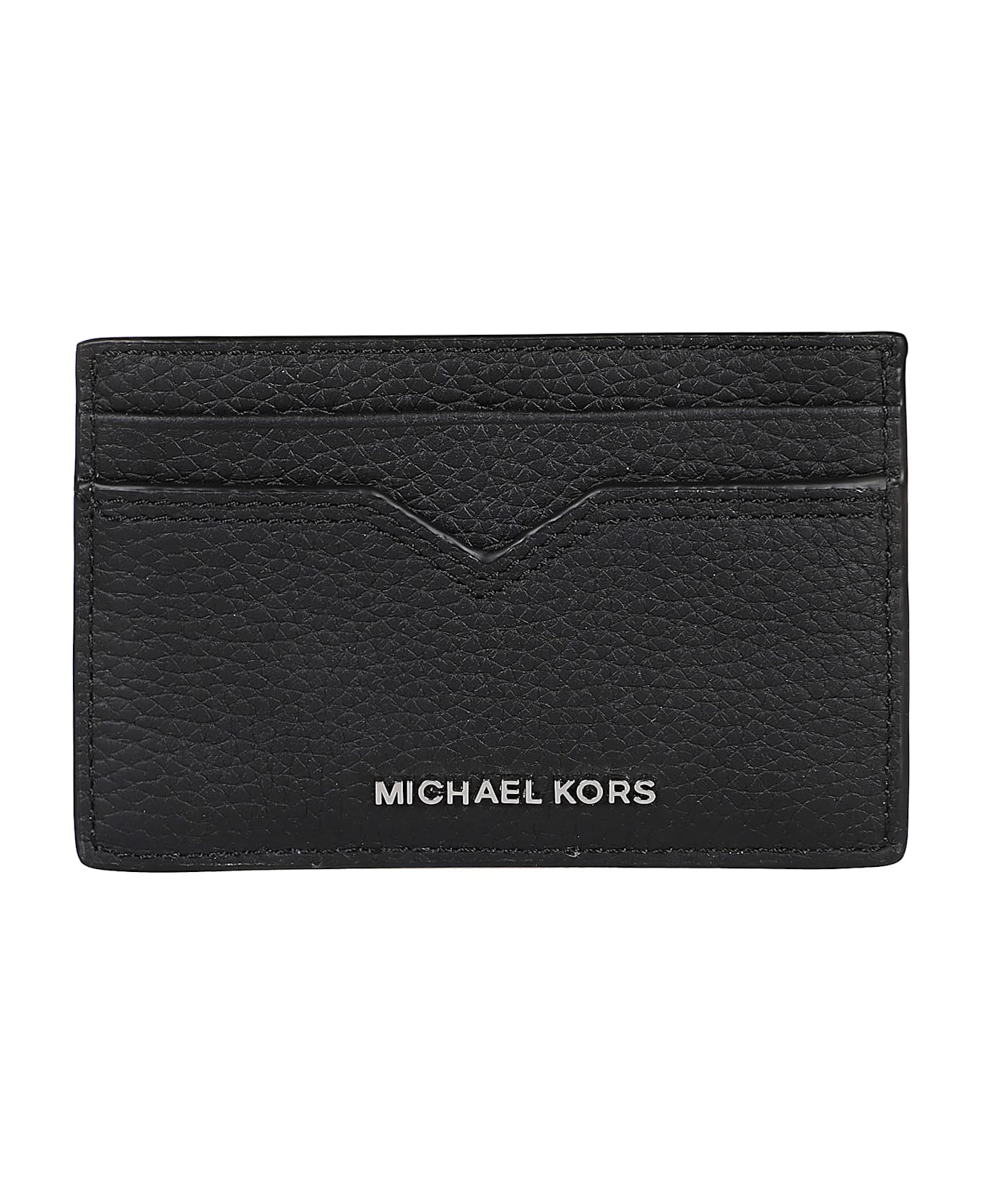Michael Kors Logo Card Holder - Black
