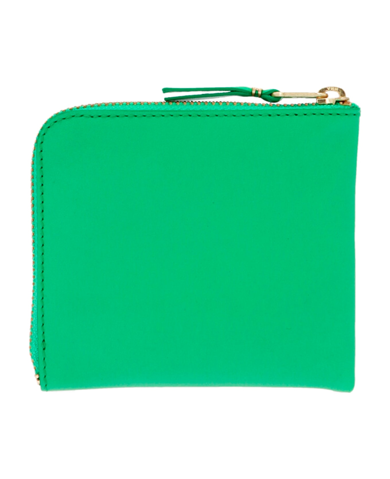 Comme des Garçons Wallet 'classic Leather Line' Wallet - Green