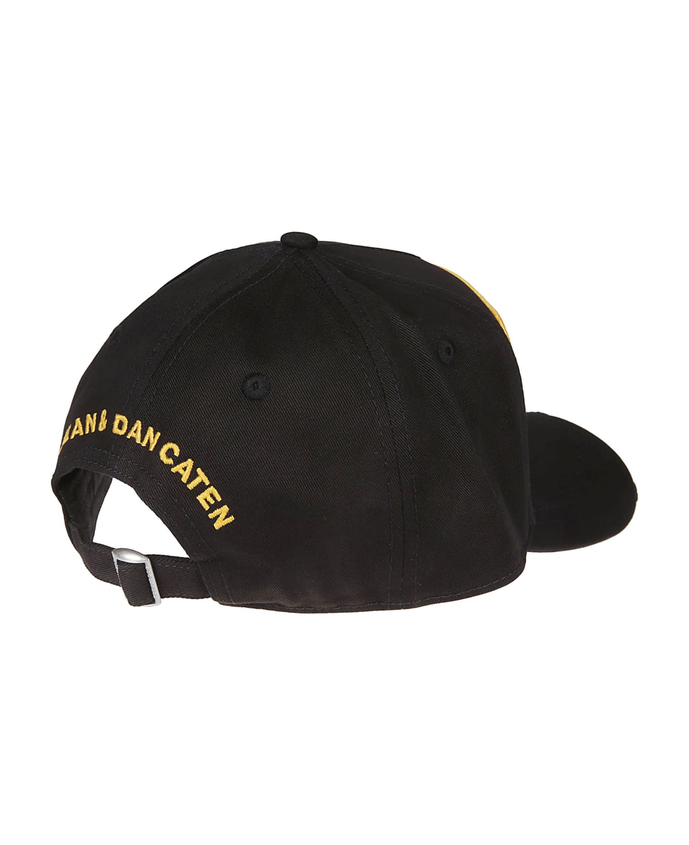 Dsquared2 Canadian Logo Pacth Baseball Hat - Nero