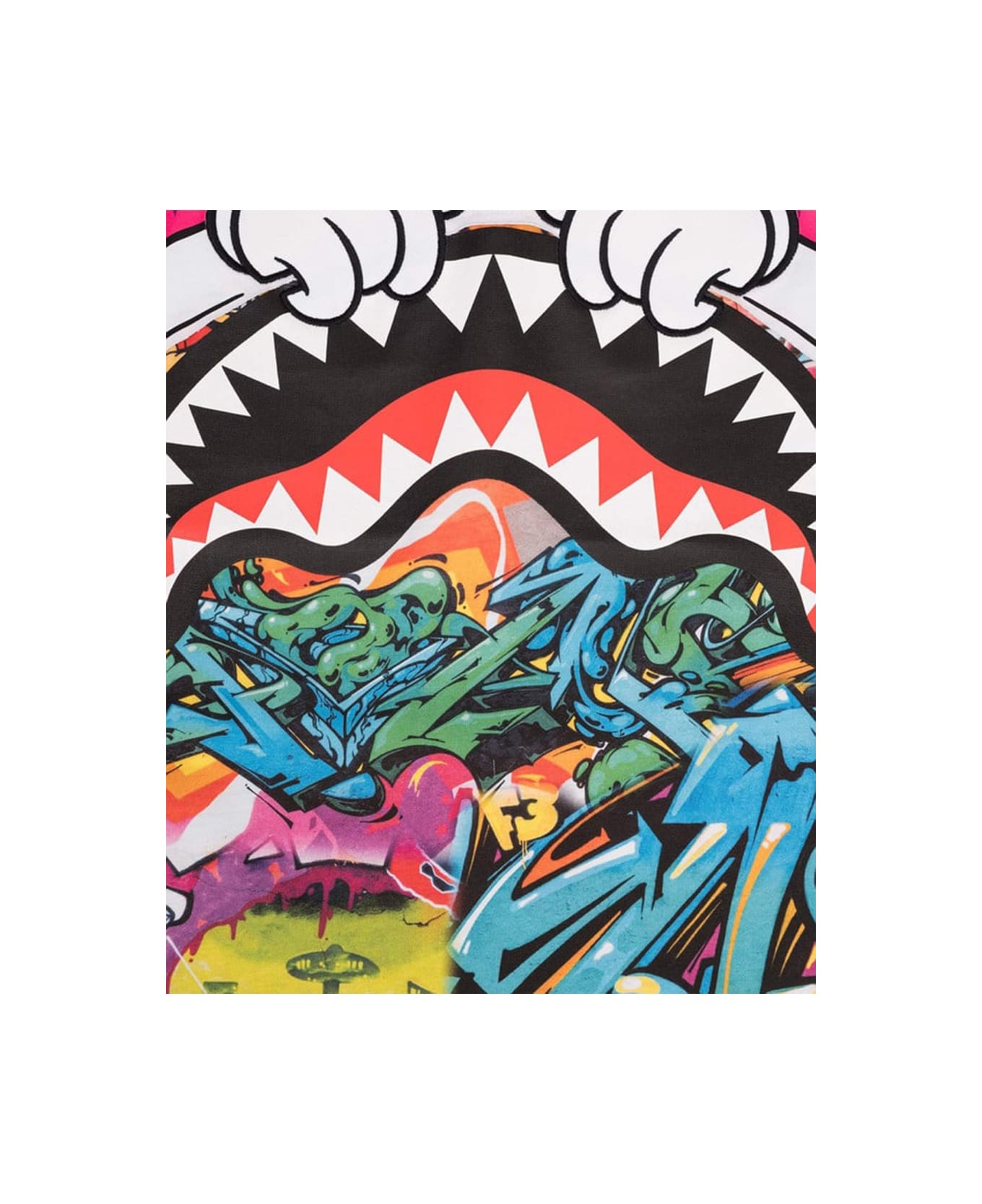 Sprayground "curtain" T-shirt - MULTICOLOUR