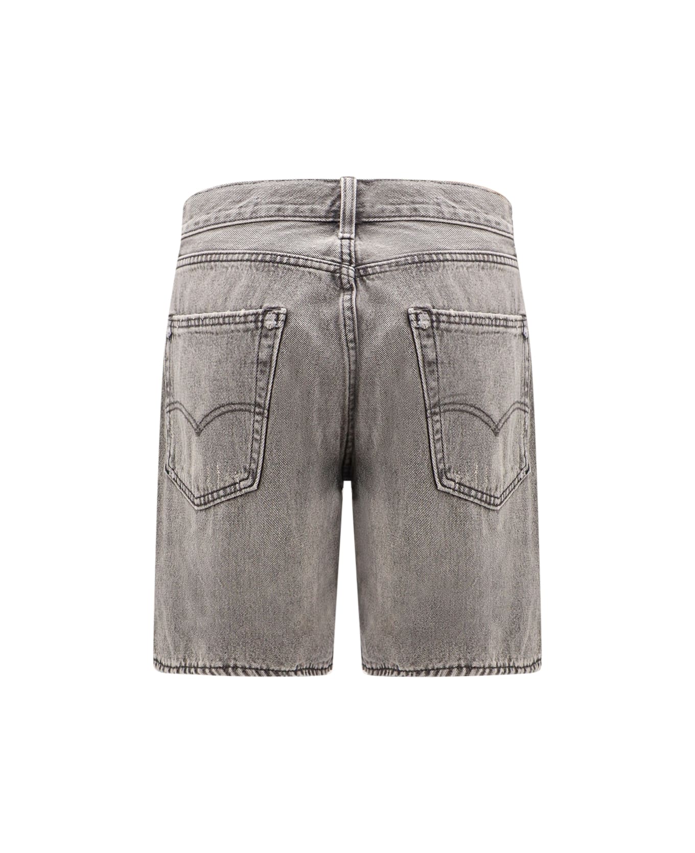 Levi's 468 Stay Loose Bermuda Shorts - Grey