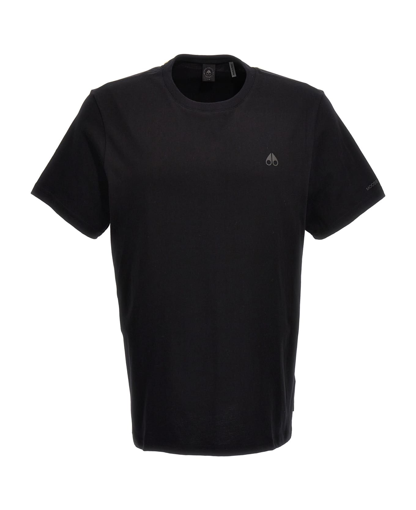 Moose Knuckles 'satellite' T-shirt - Black  