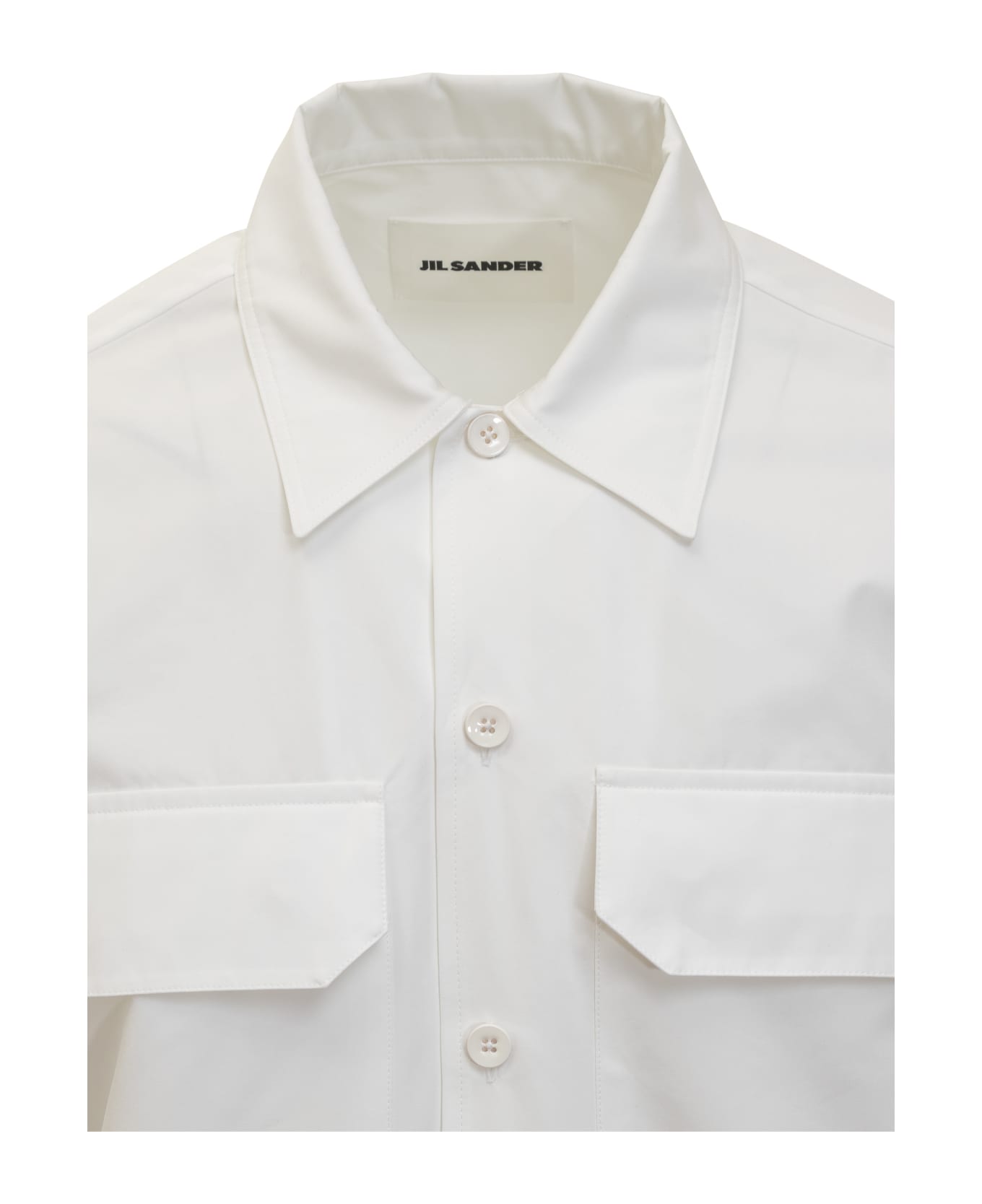Jil Sander 64 Shirt - WHITE