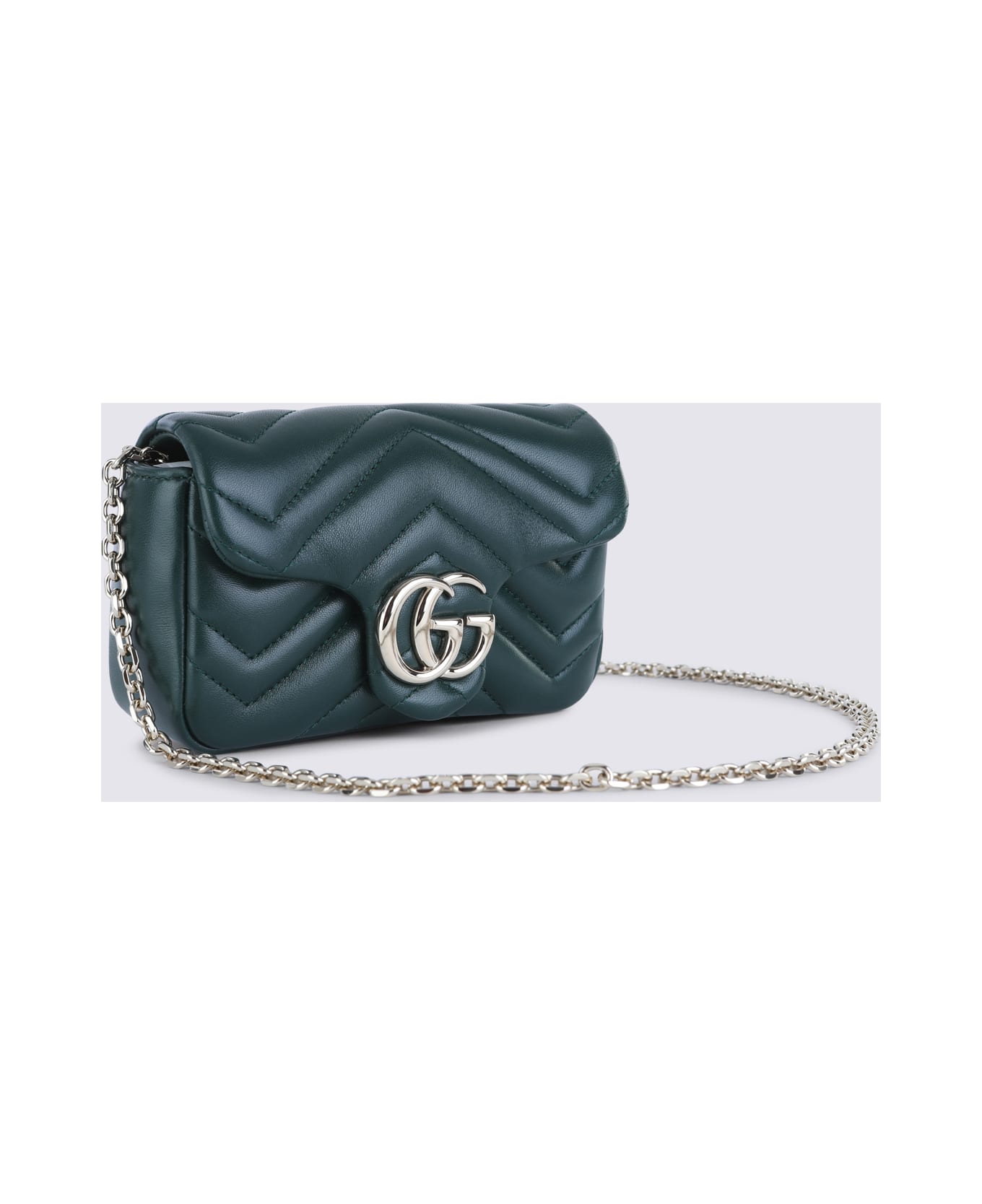 Gucci Green Leather Mini Bag - Green