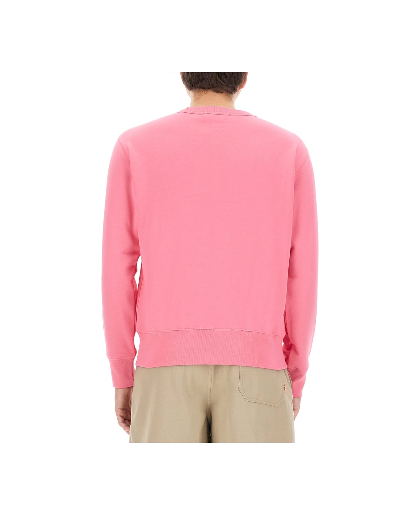 Acne Studios Face Sweatshirt - PINK