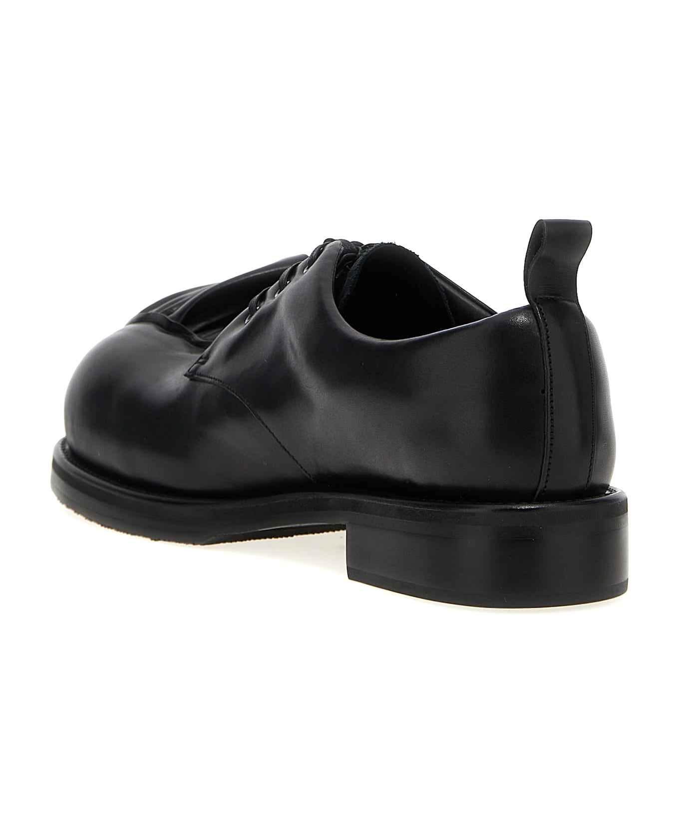 Comme Des Garçons Homme Plus Gaite Kids Love Lace-up Shoes - Black  