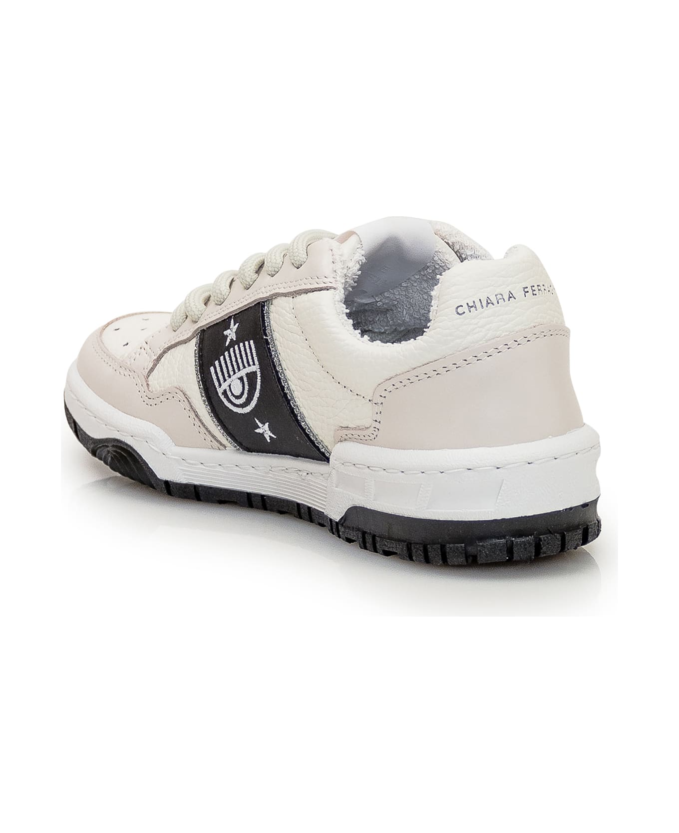 Chiara Ferragni Cf-1 Sneaker - WHITE-BLACK