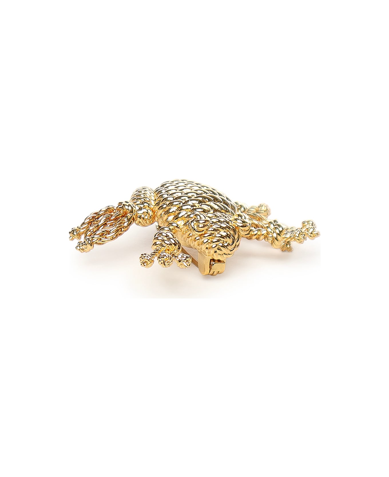 Loewe Frog Brooch - Golden