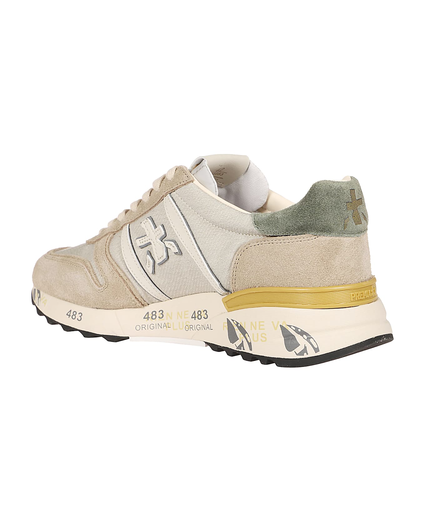 Premiata Lander Sneakers - Taupe