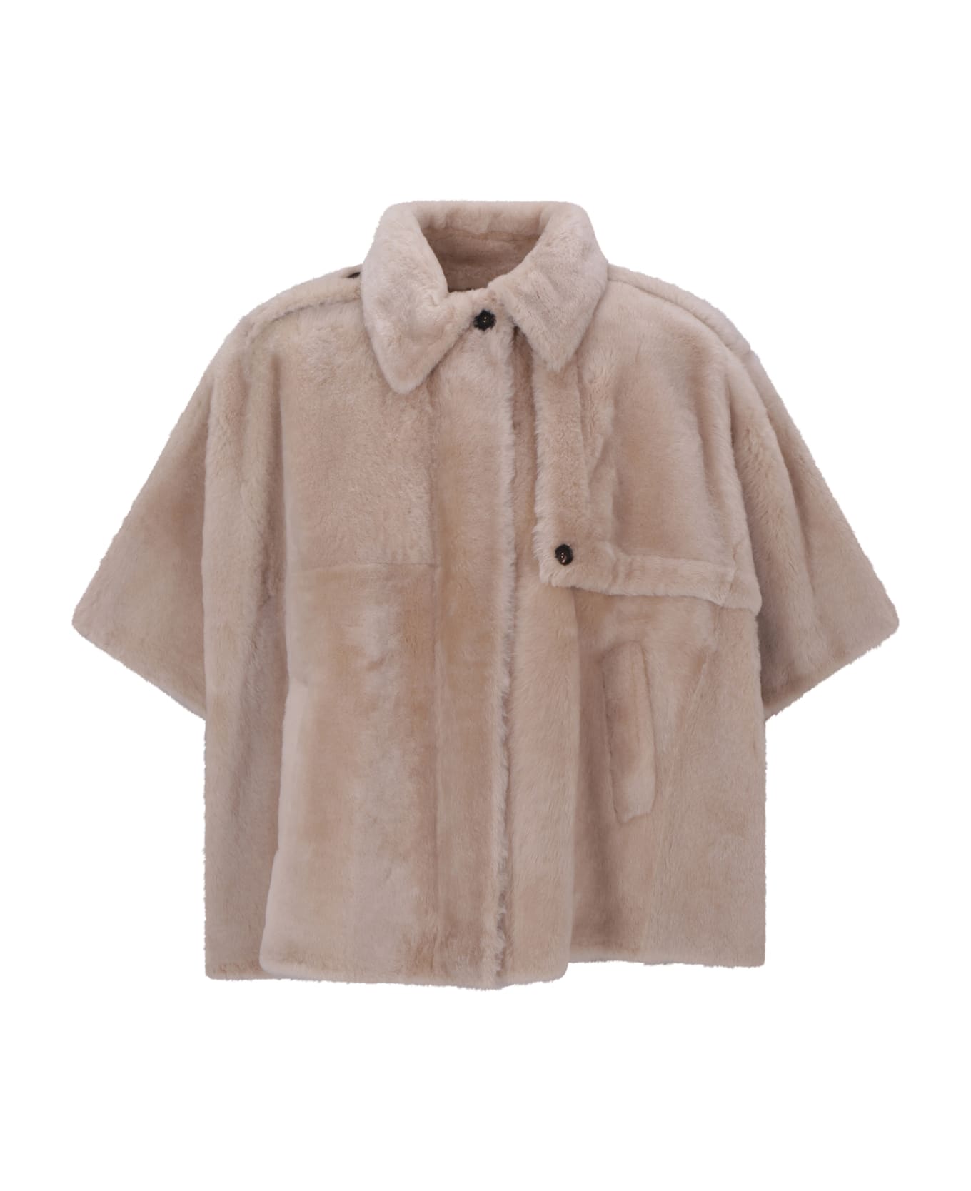 Brunello Cucinelli Fur Jacket | italist