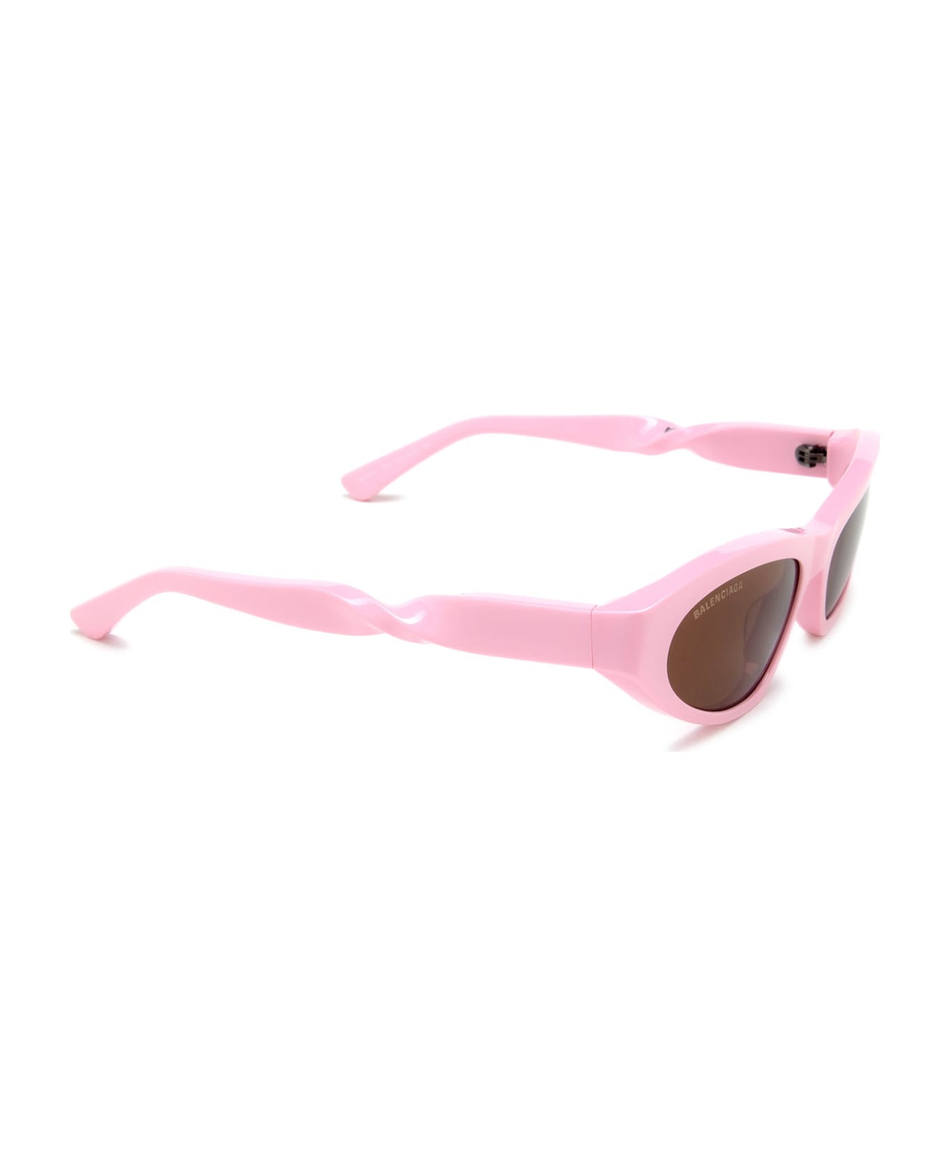 Balenciaga Eyewear Bb0207s Sunglasses - Pink サングラス
