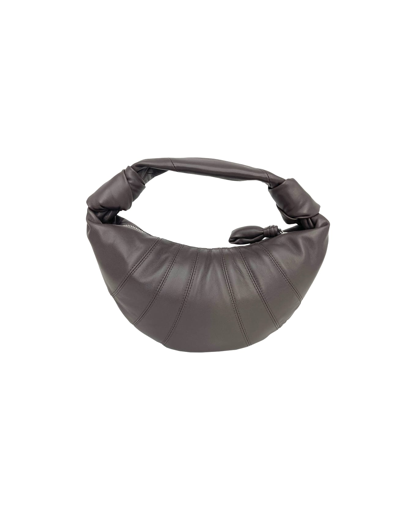 Lemaire Mini Fortune Croissant Bag - Mink