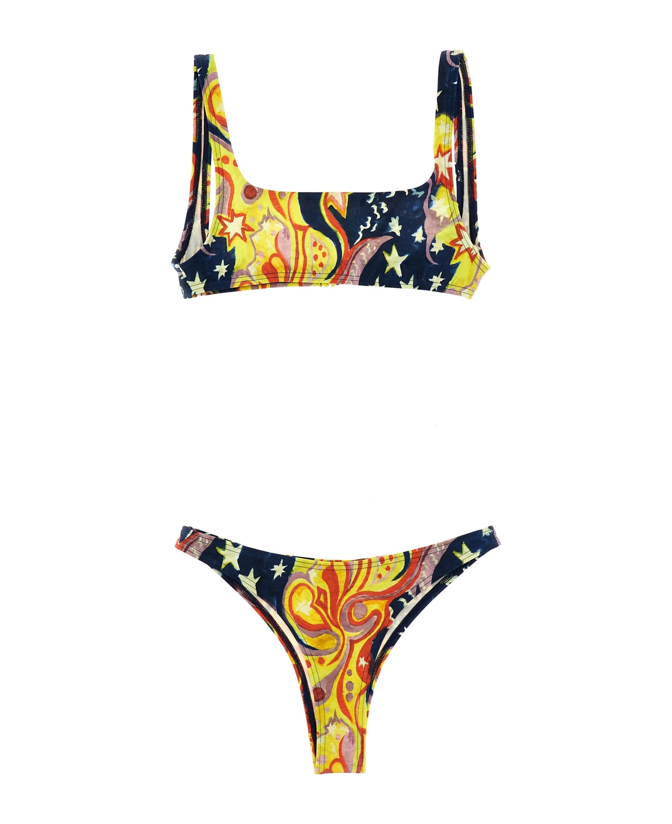 Marni Bikini 'no Vacancy Inn' Capsule High Summer - Multicolor