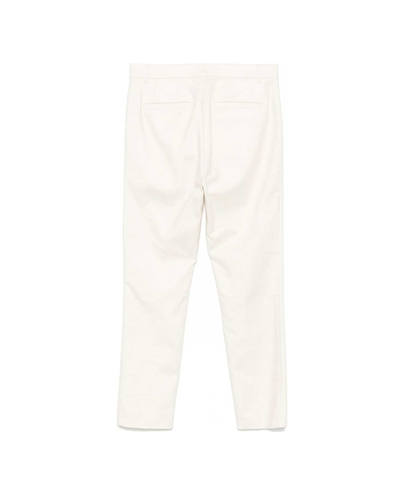 Ralph Lauren Lakythia Slim Leg Pant - Mascarpone Cream