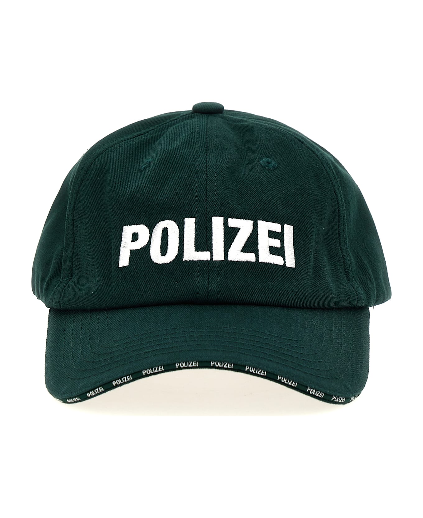 VETEMENTS 
polizei
 Cap - Green