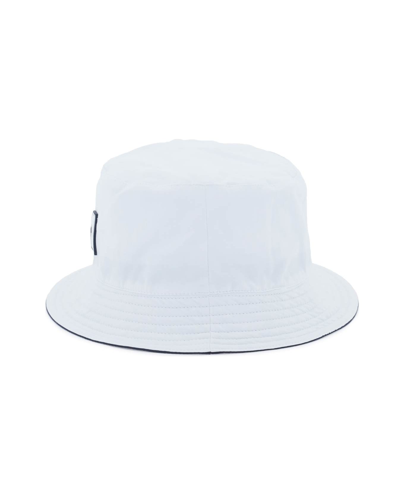 Autry Logo Patch Bucket Hat - WHITE (White) ヘアアクセサリー
