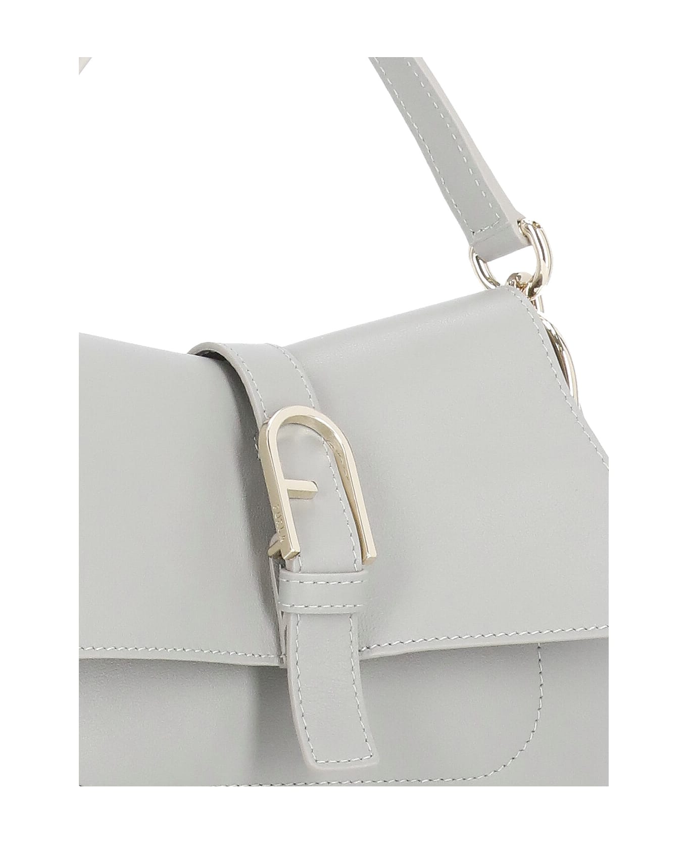 Furla Flow Bag - Grey