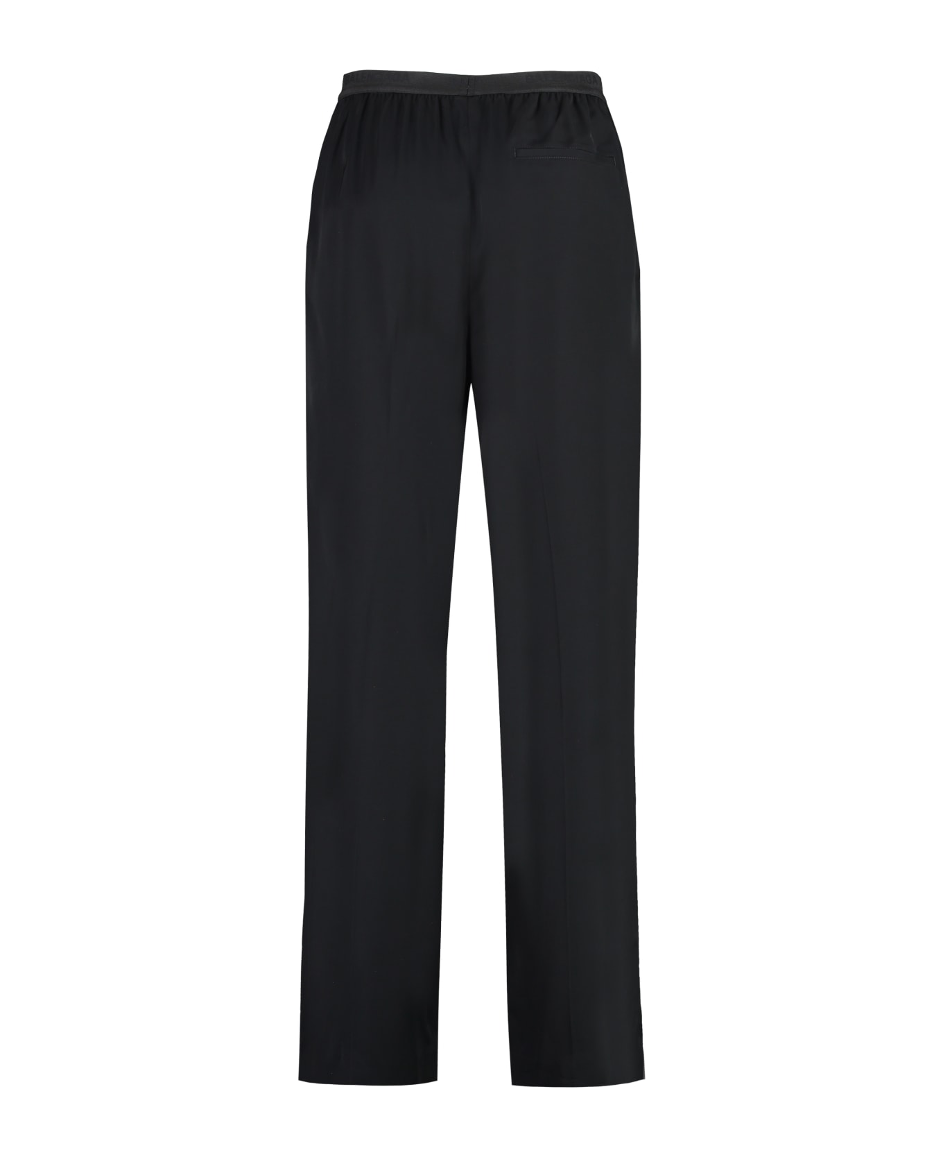 Balenciaga Elasticated Waist Trousers - black ボトムス