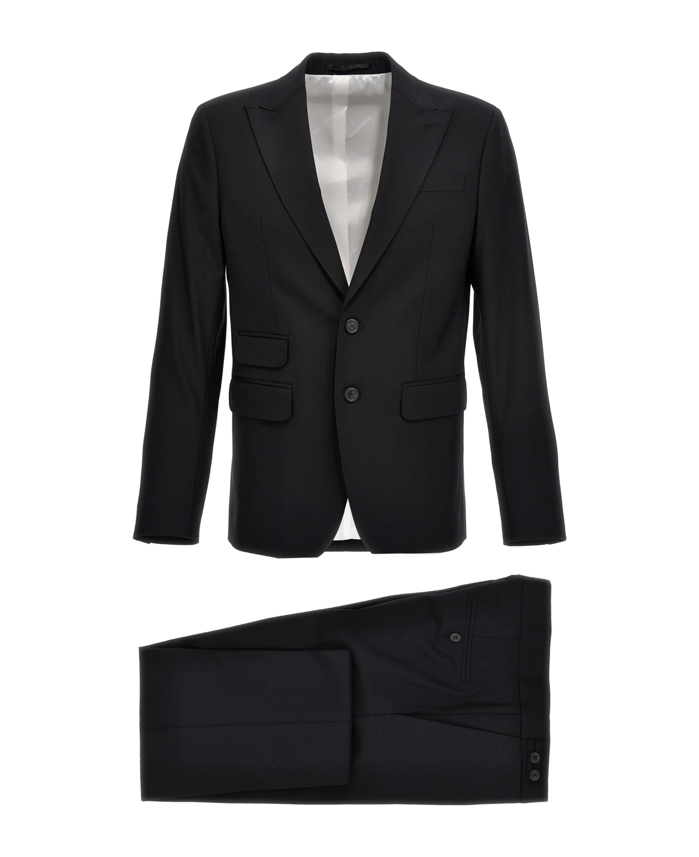 Dsquared2 London Suit - Black スーツ
