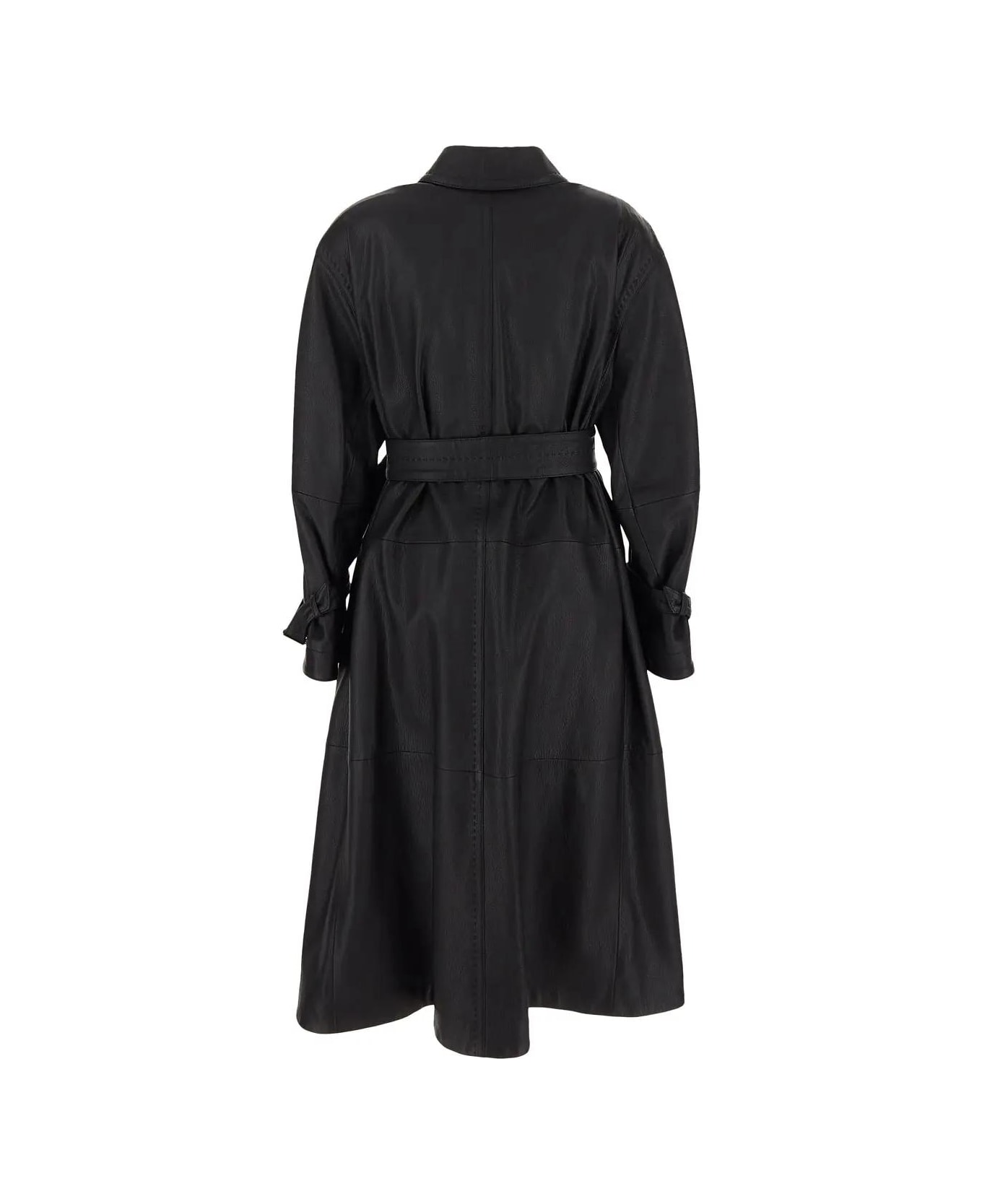 Max Mara Bellico Coat - Black