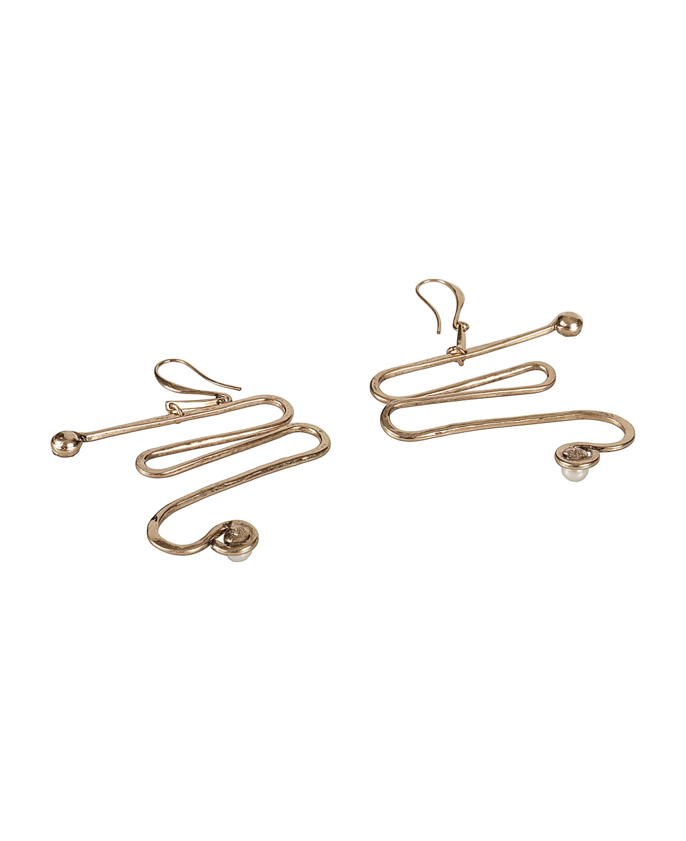 Max Mara Maremar Earrings - Gold イヤリング