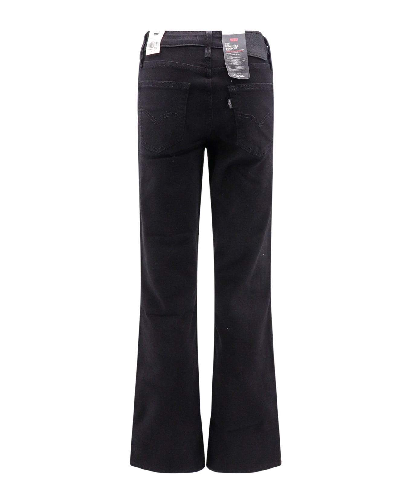 Levi's 725 High Rise Boot-cut Jeans - Black ボトムス