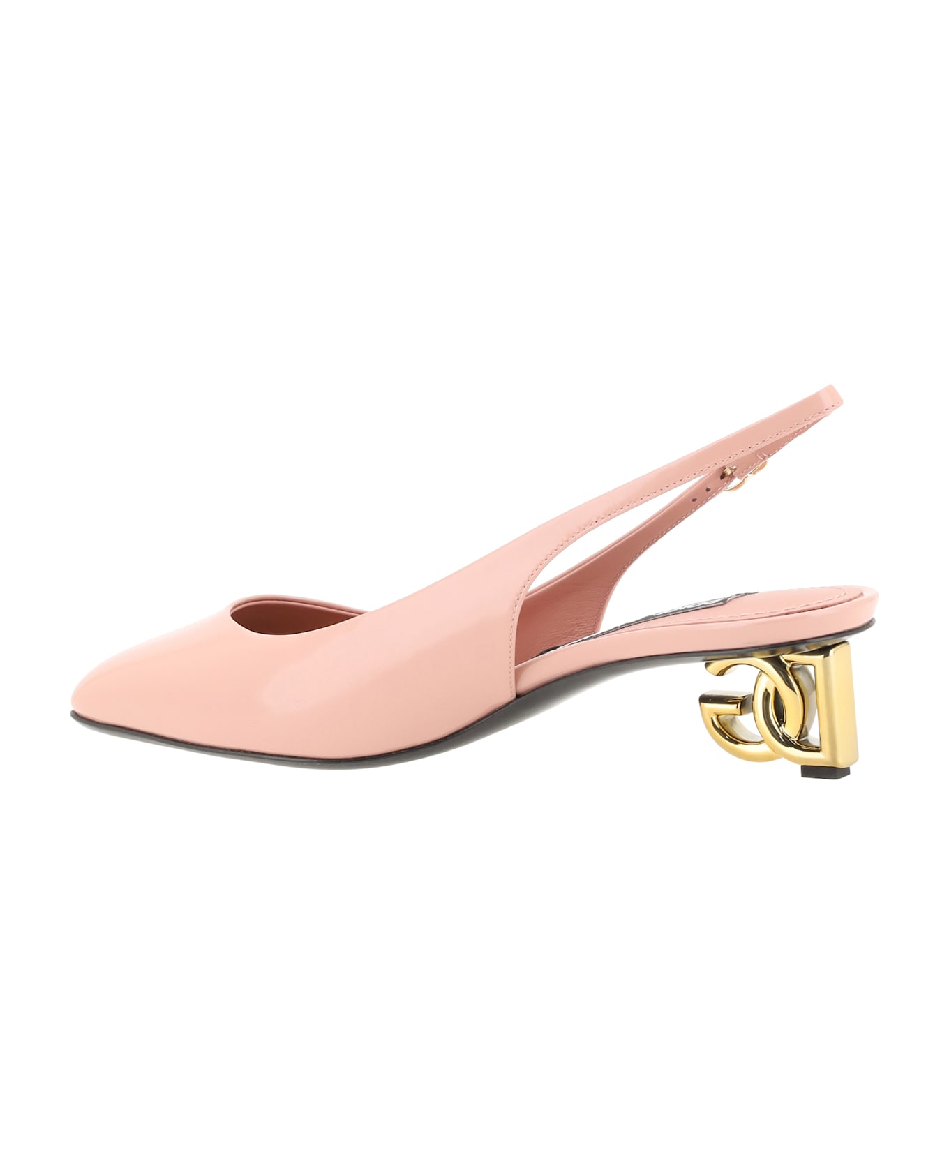 Dolce 
Gabbana Slingback Pumps - Rosa