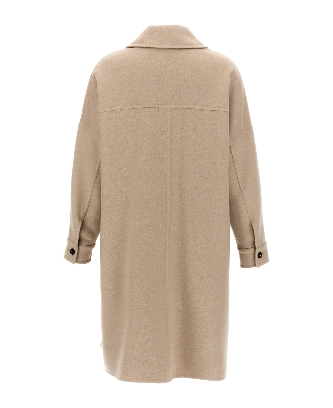 Max Mara 
baruffa
 Coat - Beige