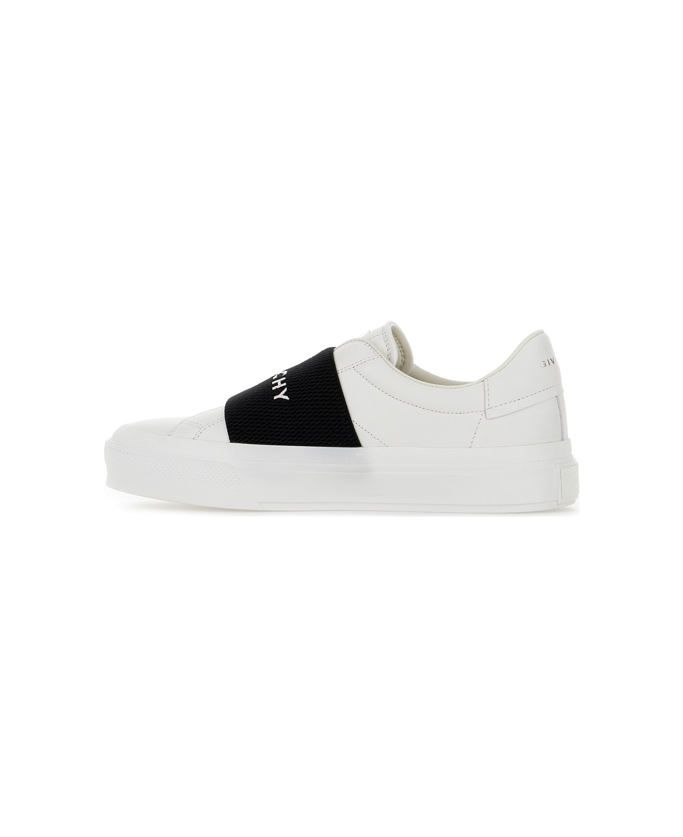 Givenchy White Leather City Sport Sneakers - 116