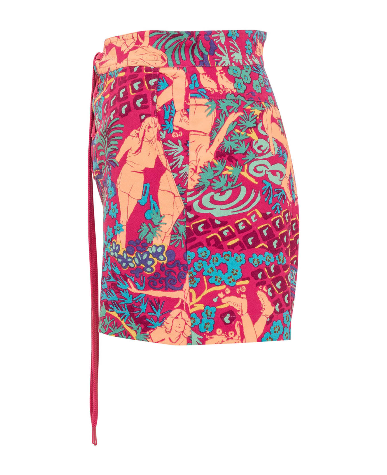 See by Chloé Patterned Shorts - MULTICOLOR 1