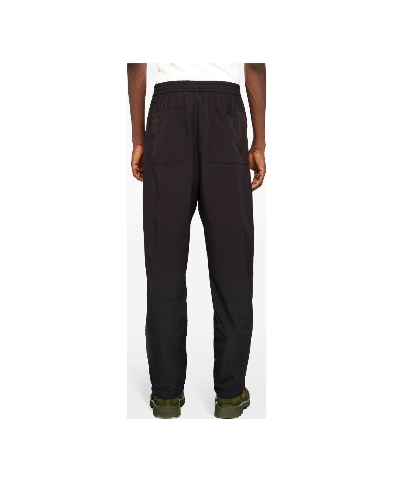 J.W. Anderson Jw Anderson Sports Trousers With Inserts - Black