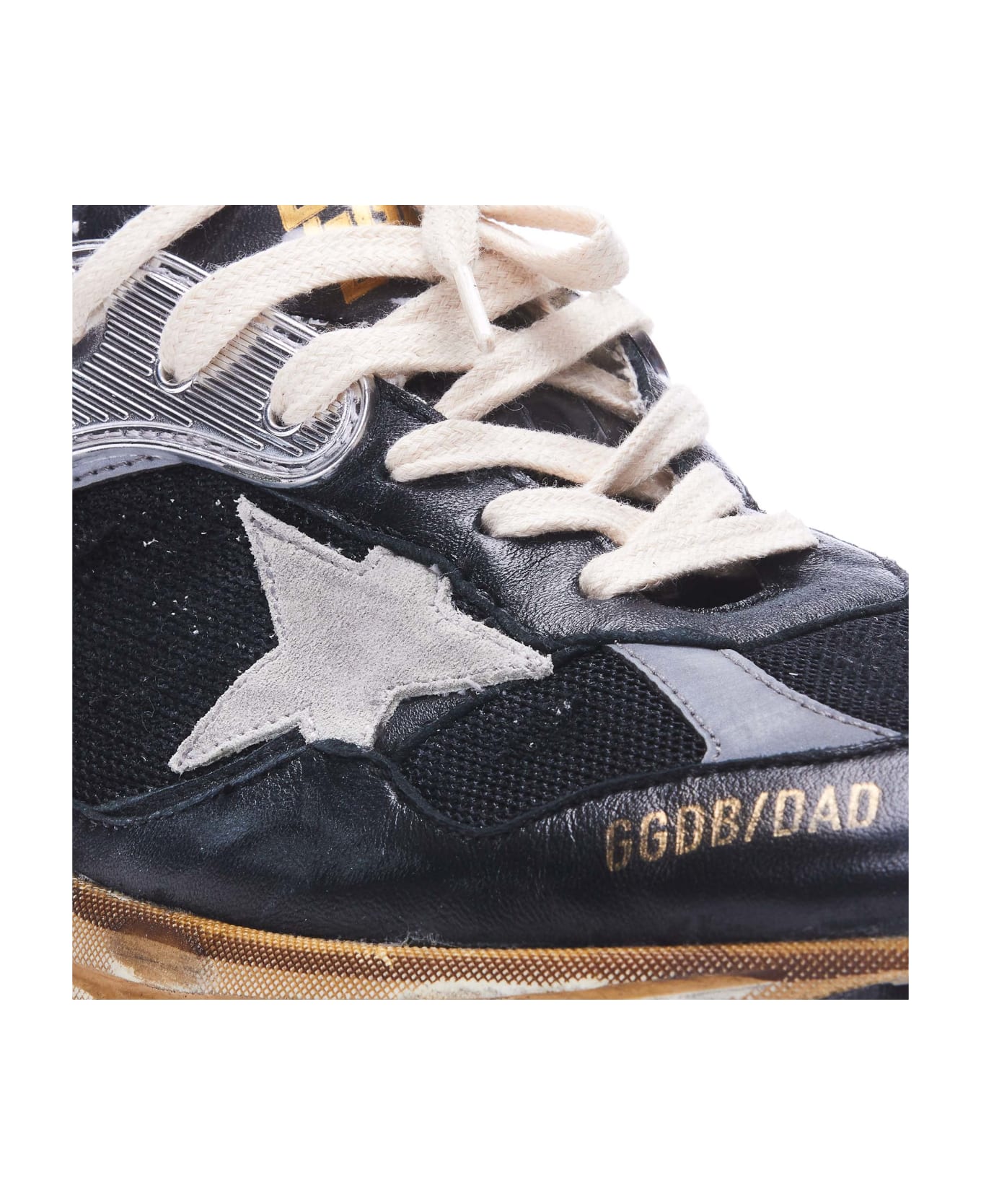 Golden Goose Running Dad Sneakers - Black