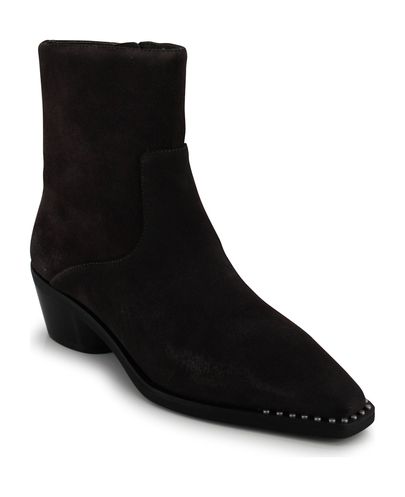 Ash Suede Ankle Boots. - Suede