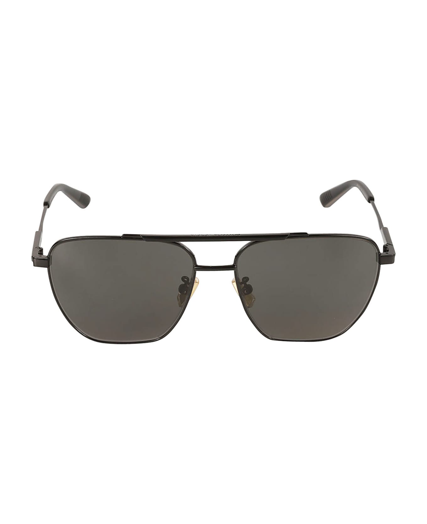 Bottega Veneta Eyewear Aviator Style Sunglasses style - Black/Grey