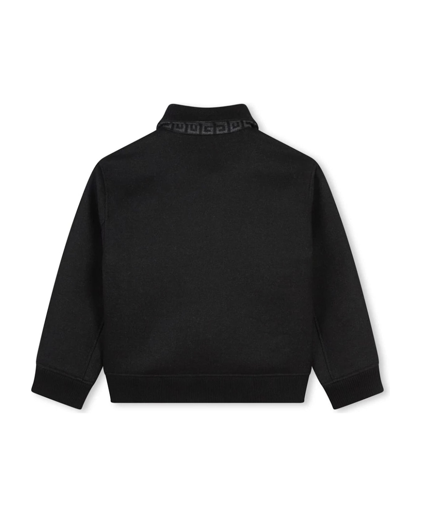 Givenchy Kids Coats Black - Black