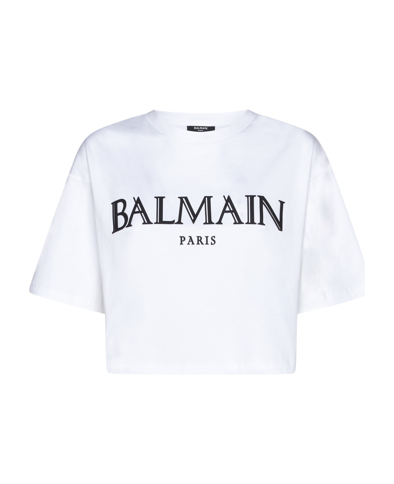 Balmain T-Shirt - Blanc noir